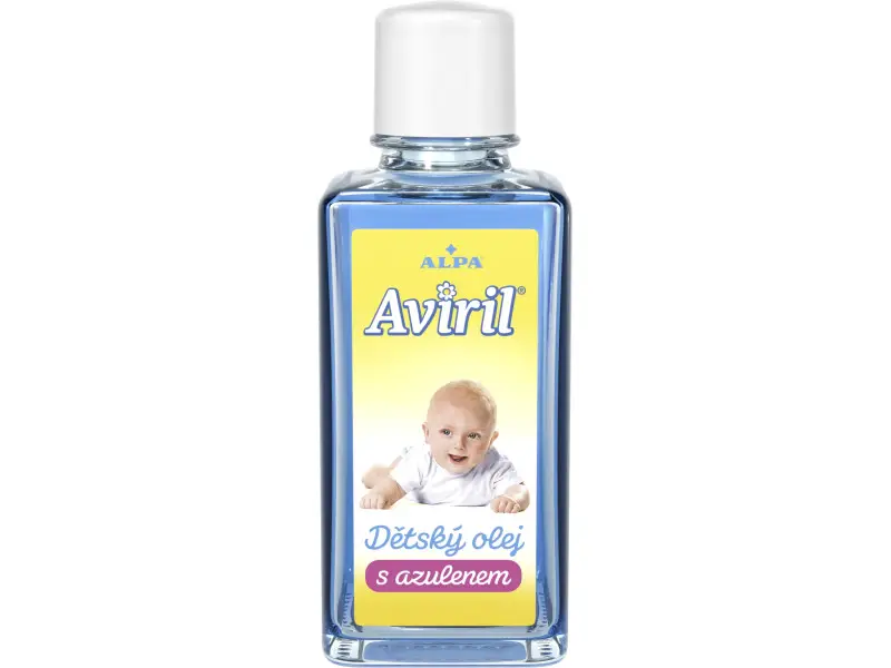 Aviril detský olej s azulénom 50 ml