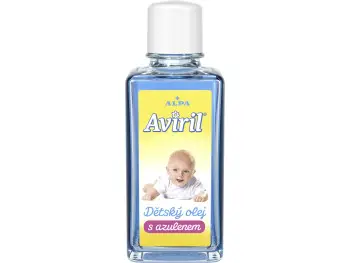 AVIRIL detský olej s azulénom 50 ml