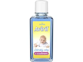 Aviril detský olej s azulénom 50 ml