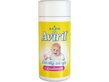 AVIRIL detský zásyp s azulénom 100 g