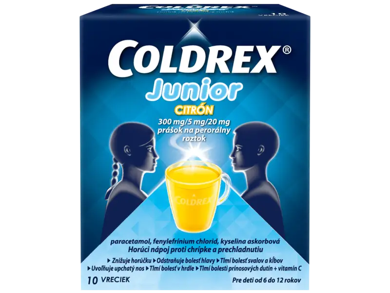 Coldrex Junior Citrón