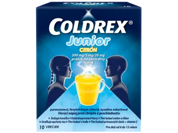 Coldrex CITRÓN Junior 10 ks