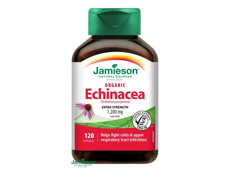 JAMIESON ECHINACEA 1200mg 120cps