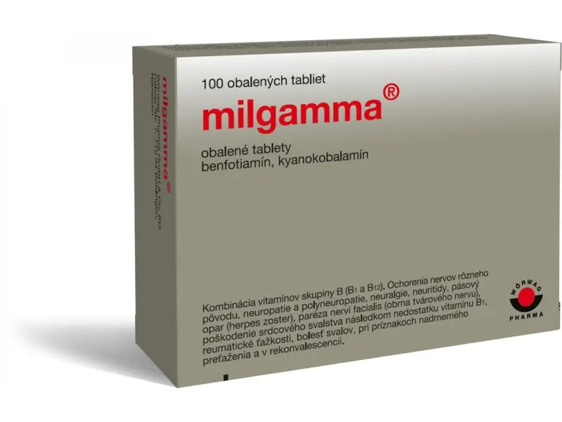 MILGAMMA  100TBL