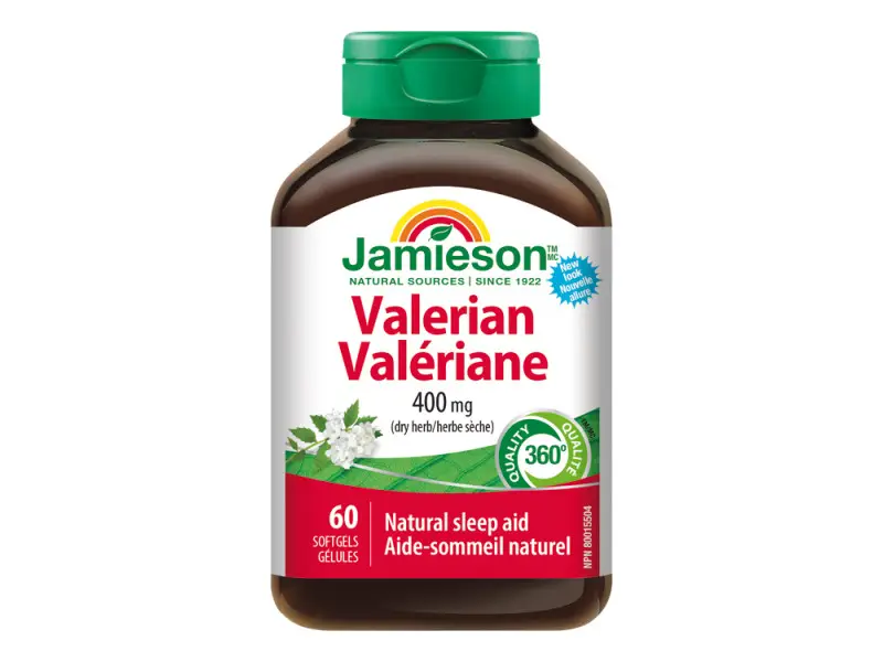 JAMIESON VALERIÁNA 400mg 60cps