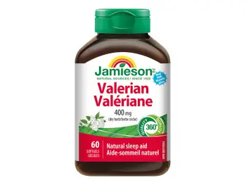 JAMIESON VALERIÁNA 400mg 60cps