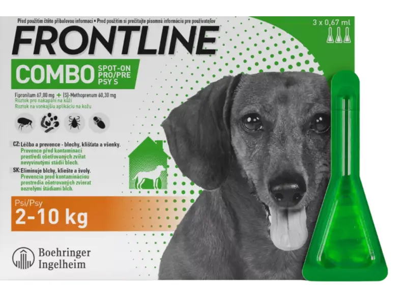 FRONTLINE COMBO SPOT ON DOG S  3ks
