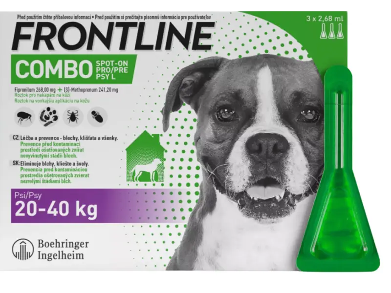 FRONTLINE COMBO SPOT ON DOG L 3ks