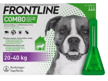 FRONTLINE COMBO SPOT DOG L 20-40kg 3ks