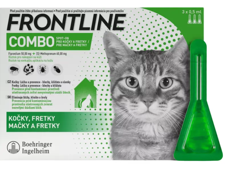 FRONTLINE COMBO Spot On Cat 1x0,5ml