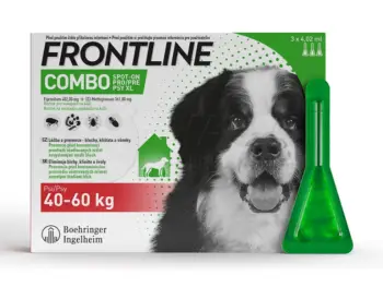 FRONTLINE COMBO SPOT ON DOG XL 40-60kg 3ks