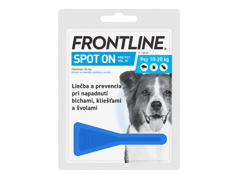 FRONTLINE SPOT ON DOG 10-20KG 1X1,34ML