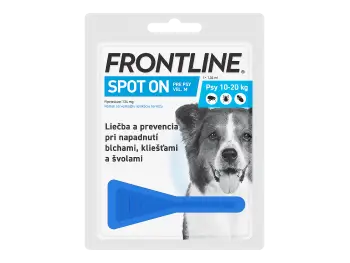 FRONTLINE SPOT on DOG  M 10-20kg, 1x1,34ml