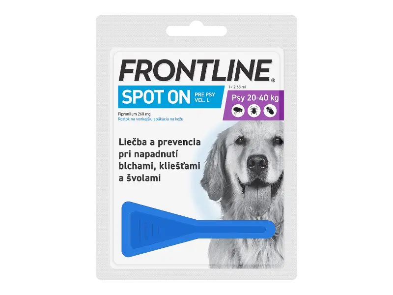 FRONTLINE SPOT ON DOG L 20-40KG 2,68ML