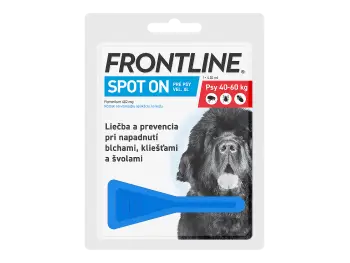 FRONTLINE SPOT on DOG XL NAD 40kg, 1x4,02ml