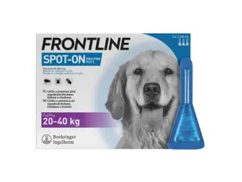 FRONTLINE SPOT on DOG L 20-40 kg 3ks
