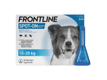 FRONTLINE SPOT on DOG  M 10-20kg 3ks