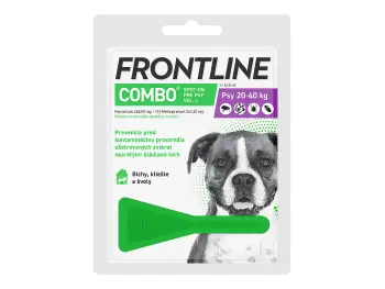 FRONTLINE COMBO SPOT on DOG L 20-40 kg, 1x2,68 ml