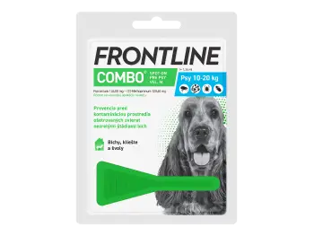 FRONTLINE COMBO SPOT on DOG M 10-20kg,1x1,34ml