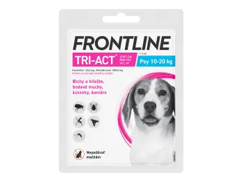 Frontline Tri-Act PES Spot M 10-20 kg 1x2ml
