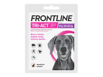 Frontline Tri-Act PES Spot L 20-40 kg 1x4ml