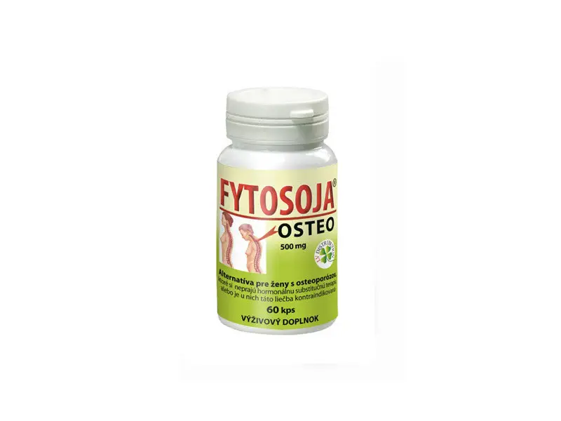 FYTOSOJA OSTEO 500MG 60CPS