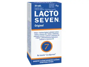 Vitabalans LACTOSEVEN 20tbl