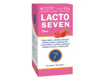 Vitabalans LACTOSEVEN CHEW 50tbl