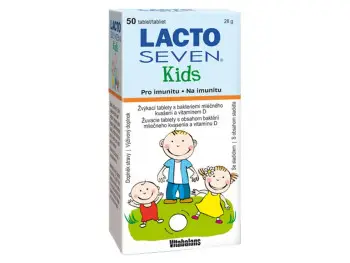 Vitabalans LACTOSEVEN KIDS 50tbl