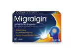 Migralgin 20 tbl - Nie je viazaný na lekársky predpis