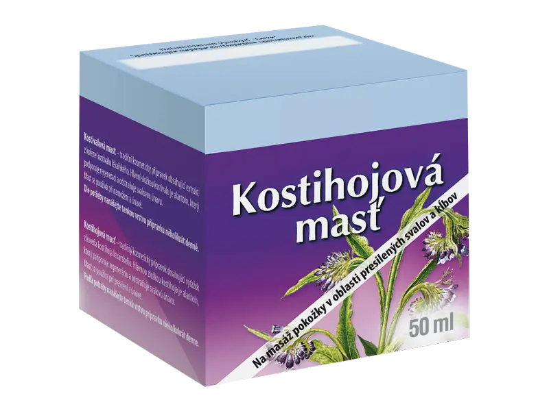 HERBACOS KOSTIHOJOVÁ MASŤ 50 ML