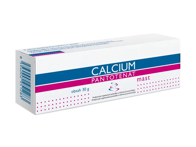 Calcium Pantotenát masť 60ml Herbacos
