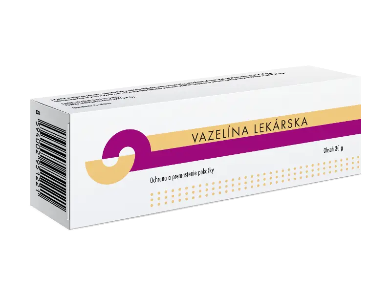 HERBACOS vazelína lekárska 30g