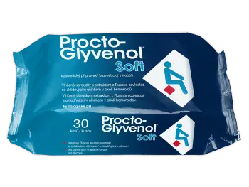 PROCTO-GLYVENOL vlhčené obrúsky 30ks