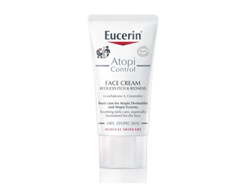 Eucerin AtopiControl Pleťový krém pre suchú pleť 1x50 ml