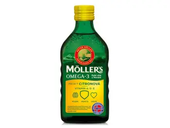 Möller´s Omega 3 CITRÓN 250ml