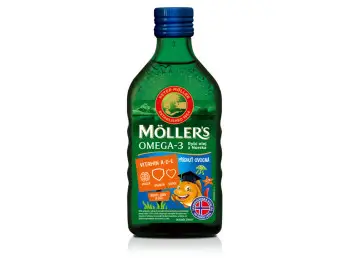 Möller´s Omega 3 s prírodnou ovocnou arómou 250ml