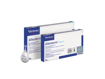 VIRBAC Allerderm spot on 6x2ml pre psov a mačky do 10 kg