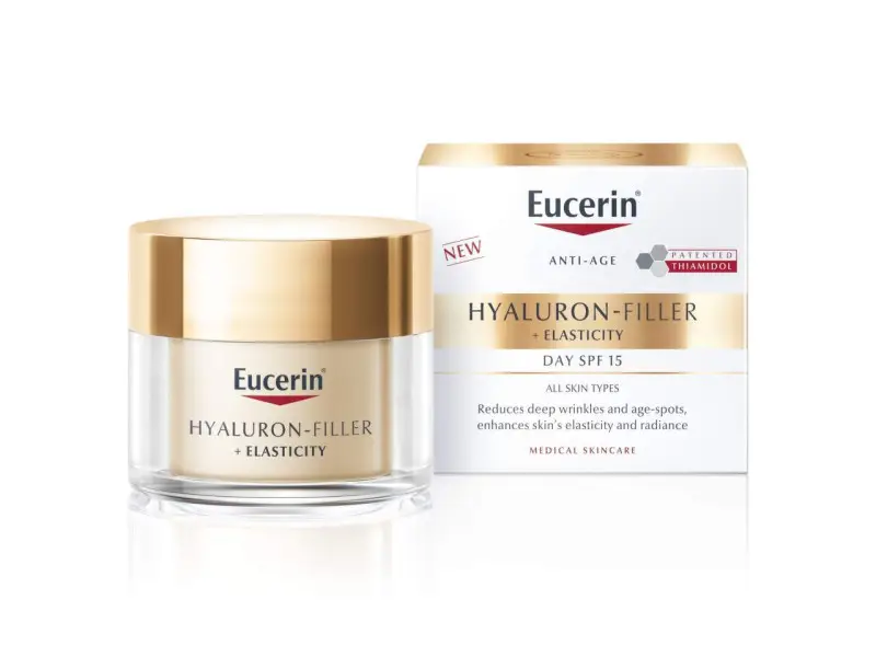 Eucerin Hyaluron-Filler + Elasticity Denný krém SPF 30