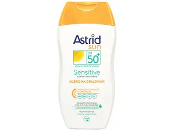 ASTRID SUN SENSITIVE Mlieko na opaľovanie OF 50+ 1x150 ml