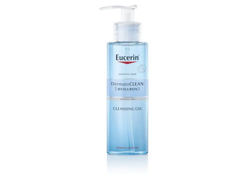 Eucerin DermatoCLEAN HYALURON Čistiaci GÉL citlivá pleť 1x200 ml