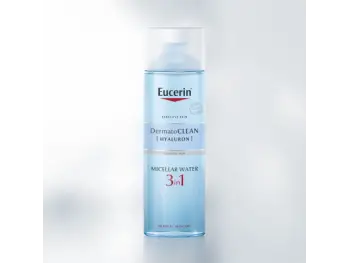 Eucerin DermatoCLEAN HYALURON Micelárna VODA 3v1 citlivá pleť 1x200 ml