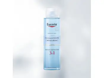 Eucerin DermatoCLEAN HYALURON Micelárna VODA 3v1 citlivá pleť 1x400 ml