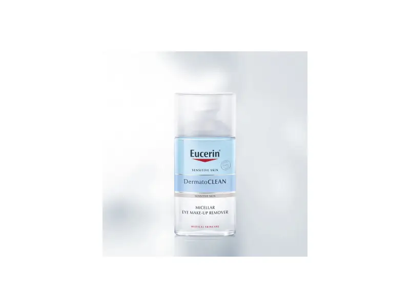 Eucerin DermatoCLEAN HYALURON Odličovač očí citlivá pleť 1x125 ml