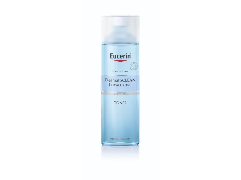 Eucerin DermatoCLEAN HYALURON TONER Čistiaca VODA citlivá pleť 1x200 ml