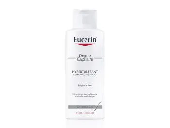 Eucerin DermoCapillaire Hypertolerantný šampón na citlivú a alergickú pokožku 1x250 ml