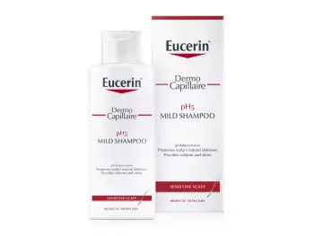 Eucerin DermoCapillaire pH5 šampón pre citlivú pokožku 1x250 ml