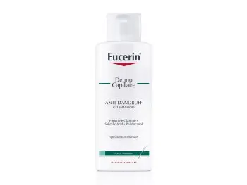 Eucerin DermoCapillaire proti mastným lupinám šampón 1x250 ml