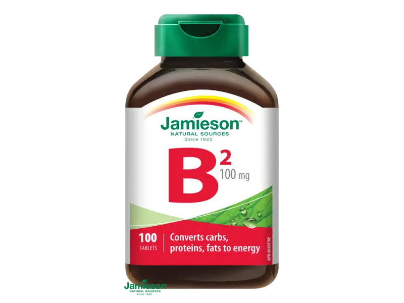 JAMIESON VITAMÍN B2 100mg 100tbl