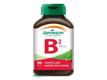 JAMIESON VITAMÍN B2 100mg 100tbl